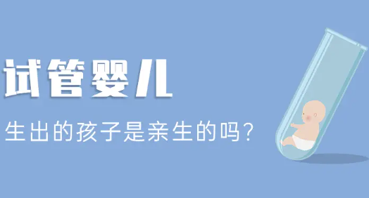 试管婴儿：是自己亲生的孩子吗？