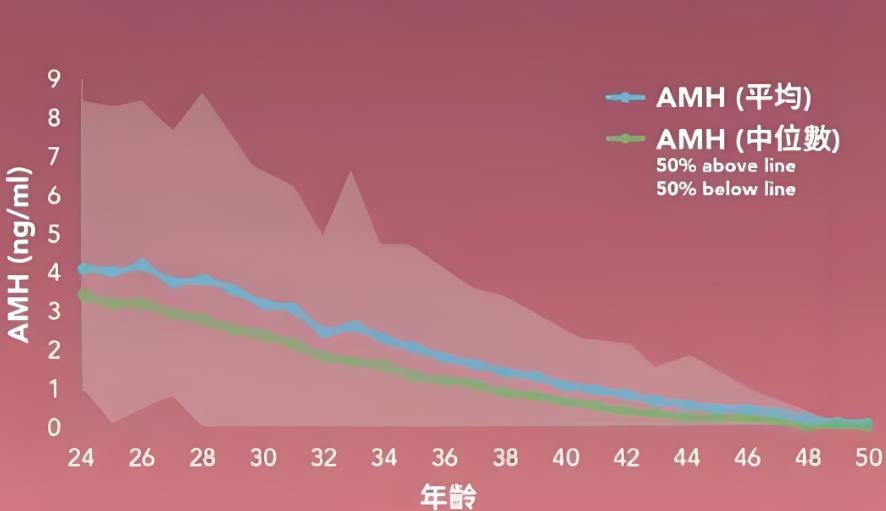 33岁amh小于0.06试管会成功吗,不同年龄段amh值试管成功率